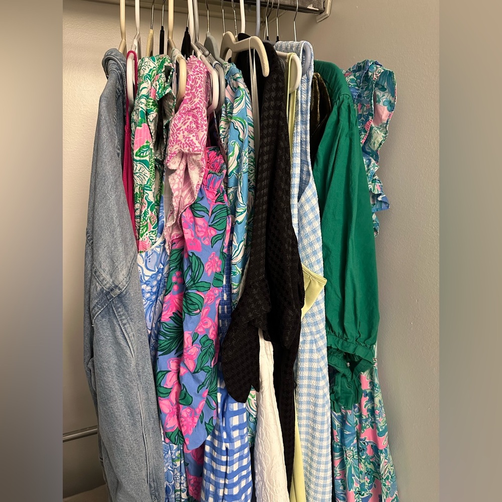 Colorful Patterned Clothing Collection